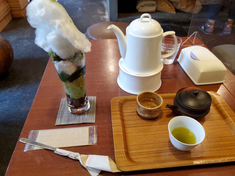 日本茶専門店 茶倉 SAKURA　セット