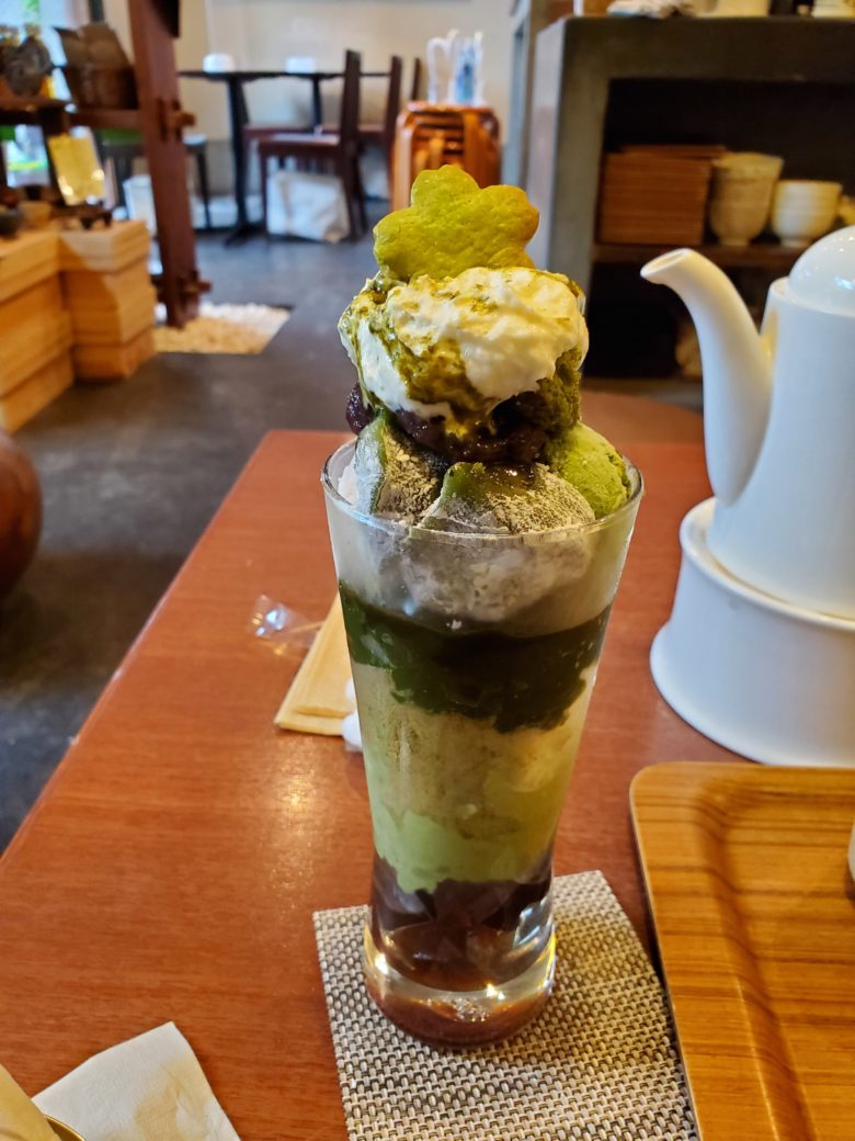 日本茶専門店 茶倉 SAKURA２